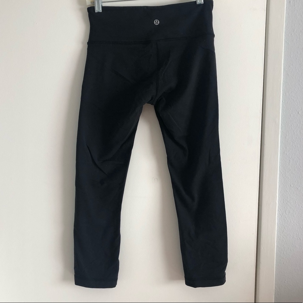 Lululemon Wunder Under Crop Full Luon Size 4